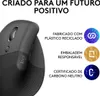 Logitech Lift Left Vertical Ergonomic Mouse - GRAPHITE Produktbild-Vorschau 44
