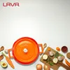 LAVA Gusseisentopf mit Deckel, emailliert, Ø 24 cm, 4,49 Produktbild-Vorschau 9