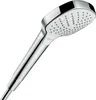 hansgrohe Croma Select E Handbrause Vario, weiß/ chrom, Produktbild-Vorschau 5