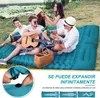 Camping-Isomatte,9cm Dicke aufblasbare Isomatte mit Produktbild-Vorschau 5