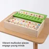 Montessori Lernset für Vorschulkinder, Pädagogisches Produktbild-Vorschau 5
