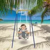 Babyschaukel Kinderschaukel Schaukel Indoor und Outdoor Produktbild-Vorschau 2