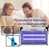 Jopassy Destructeur d'insectes électrique 40W Chaîne de Voir les images du produit 3