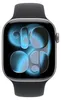 Apple Watch Series 11 GPS 46mm Aluminium Spacegrau/Schwarz Produktbild-Vorschau 3