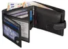 Leder Geldbörse Herren Portemonnaie RFID Querformat Produktbild-Vorschau 1