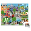 JANOD Puzzle im Koffer City 36 Teile Produktbild-Vorschau 6