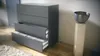 Vladon Kommode Pavos V3, Sideboard mit 4 Schubladen Produktbild-Vorschau 3