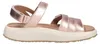 JOYA Damen Sandale Merida pink, rosa/pink, Gr.40 Produktbild-Vorschau 5