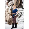 Wikinger Tunika Damen Blau "Matilda" XXL Produktbild-Vorschau 14