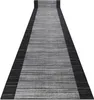 TAPIS DE COULOIR ANTIDÉRAPANT STREIFEN 110 cm anthracite Voir les images du produit 1