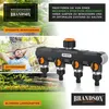 Brandson 4 Wege Verteiler, Gartenschlauch Verteiler, Produktbild-Vorschau 5