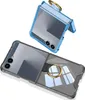 Custodia per Samsung Galaxy Z Flip 7, Custodia trasparente Anteprima dell’immagine prodotto 5