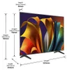 Hisense TV 55A6N, 55", 4K, UHD Produktbild-Vorschau 4