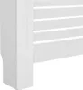 vidaXL Heizkörperabdeckung Weiß 172×19×81,5 cm MDF Produktbild-Vorschau 7