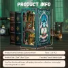 DIY Book Nook - Darkness Common Room | Cutebee | Puzzle 3D Produktbild-Vorschau 8