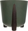 KADAX Blumentopf, Beine aus Kork + Einsatz, 34 cm, Grün Produktbild-Vorschau 3