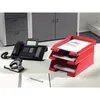 LEITZ 5237 Briefkorb Flach Plus A4 extra flach Polystrol Produktbild-Vorschau 4