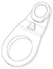 Bosch Magnet Centerlock (BDU3XX, BDU4XX, das smarte System) Produktbild-Vorschau 3