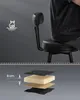 Kolekce VASAGLE EKHO - barová židle otočná o 360°, sada 2 Náhled obrázku produktu 4
