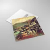 Bilder auf glas - Brücke Straße Fluss - 70x70cm - Produktbild-Vorschau 2