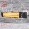 Dysis Terrasse Infrarot Heizstrahler Mit Fernbedienung, Produktbild-Vorschau 4