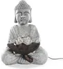 esotec Solarbrunnen Buddha mit Akku und LED Licht Produktbild-Vorschau 7