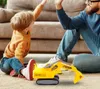 Malplay Bagger mit Beweglicher Schaufel auf Caterpillar Produktbild-Vorschau 7