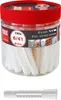 TOX  Allzweckdübel Deco 6/41, 190 Stück, 016260031 Produktbild-Vorschau 1