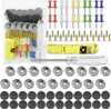EDIBAZZAR | Kit de réparation pour plafond de voiture, 60 Voir les images du produit 1