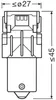 OSRAM lampadina indicatore di direzione 7507DYP-2BL Anteprima dell’immagine prodotto 4
