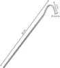 100x Heringe verzinkter Stahl 20 x 3 cm Ø 3,5 mm Produktbild-Vorschau 6