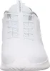 A close-up, front view of a white Skechers sneaker. Produktbild-Vorschau