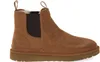 A single brown UGG Chelsea boot is shown against a white background. Náhľad obrázku produktu