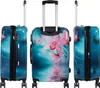 Hartschalen Koffer Trolley mit Dehnfalte Motiv PM Orchidee Produktbild-Vorschau 3