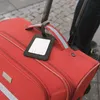kwmobile 2x Kofferanhänger Adressanhänger Koffer Tag - Produktbild-Vorschau 5