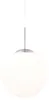 Pendellampe, Kugelform, Glas, Metall, D 30cm Produktbild-Vorschau 9