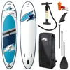 F2  SUP Stand Up Paddle Board Sector  10'5''  Blau Produktbild-Vorschau 8