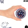 Sada sklenic KADAX, objem 200 ml, 10 kusů, průměr 66 mm, Náhled obrázku produktu 8