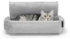 Cama para gatos con forma de calentador, suave y acogedora, Vista previa de la imagen del producto 1
