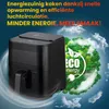 Extralink heteluchtfriteuse, 5,2 liter, 1600W, met Productafbeelding-voorbeeld 11