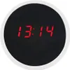 Vynikající digitální LED stolní budík se zrcadlovým Náhled obrázku produktu 1