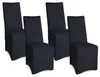 Beautissu Set di 4 coprisedie per banchetti Leona, 45x90 Anteprima dell’immagine prodotto 1