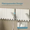 doporro Garderobenhaken Kleiderhaken Wand mit 14 Haken für Produktbild-Vorschau 2