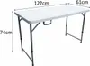 Tavolo da picnic, dimensioni 122 x 61 x 74 cm Anteprima dell’immagine prodotto 14