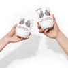 Mr. & Mrs. Panda thermosbecher Sternzeichen Zwilling - Weiß Produktbild-Vorschau 3
