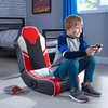 Xrocker Shadow Gaming Bodensessel Rot Produktbild-Vorschau 11