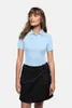 HAKRO Damen Poloshirt Mikralinar® 216, eisblau, S Produktbild-Vorschau 7