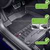 moto-MOLTICO 3D Gummimatten Auto, 4-teiliges Set, Allwetter Produktbild-Vorschau 2