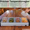 Steinborg Edelstahl Buffetwärmer Speisewärmer | 5 Produktbild-Vorschau 4