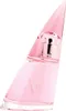 A pink perfume bottle with a pointed cap. Anteprima dell’immagine prodotto